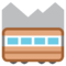 Mountain Railway emoji on HTC